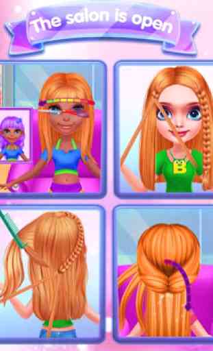 Hair Salon - Princess & Prince 1