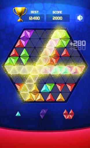 Hexa : Block Triangle Puzzle game 1