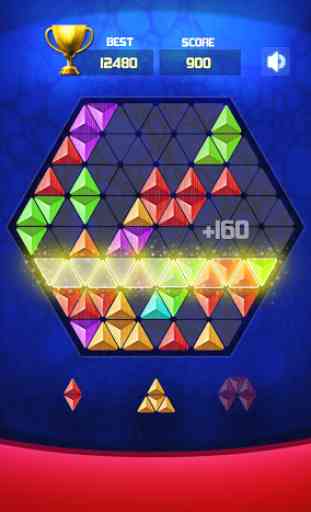 Hexa : Block Triangle Puzzle game 2