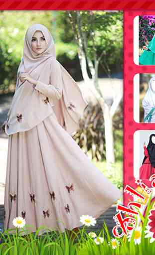 Hijab Syari Party Dress 1