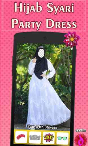 Hijab Syari Party Dress 2