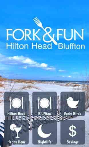 Hilton Head Dining Fork & Fun 1