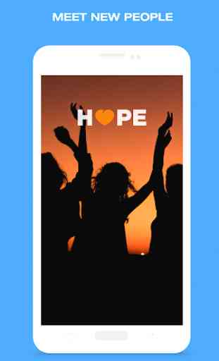 HOPE - Herpes, HPV, STD,420 Dating Review App 1