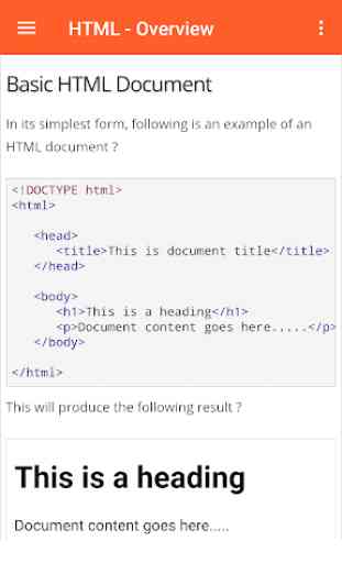 HTML Tutorial 3