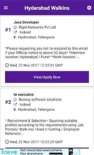 Hyderabad Jobs App 1