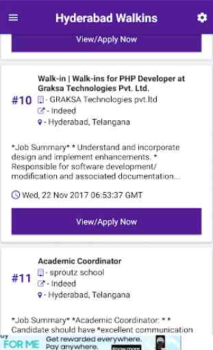 Hyderabad Jobs App 2