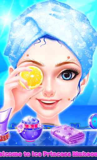 Ice Princess Dress Up & Make Up Game For Girls 2