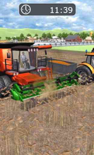 Idle Farm 2019 - Farmer Tractor Games 2