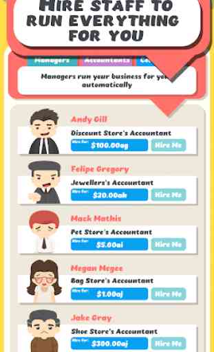 Idle Tycoon - A Business Adventure! 4