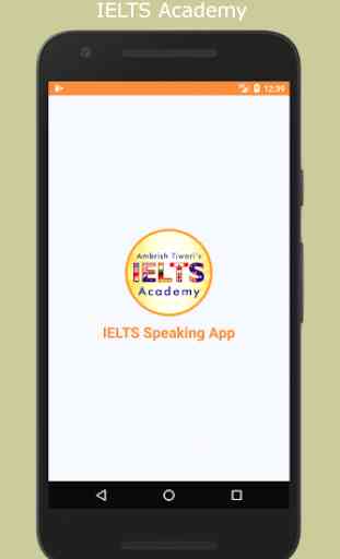 IELTS Speaking App 1