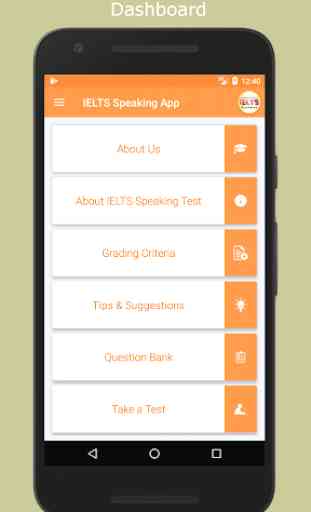 IELTS Speaking App 2