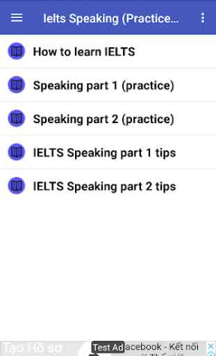 IELTS Speaking (Practice + Tips) 1