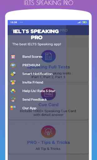 IELTS Speaking PRO : Full Tests & Cue Cards 1