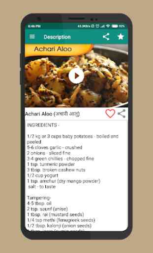 Indian Recipes 3