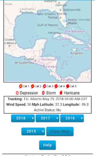 Interactive Hurricane Tracker Pro 2