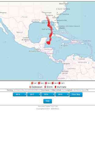 Interactive Hurricane Tracker Pro 3