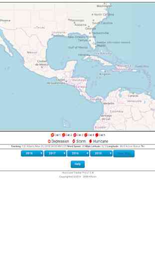 Interactive Hurricane Tracker Pro 4