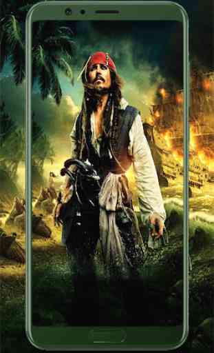 Jack Sparrow Wallpapers HD 1