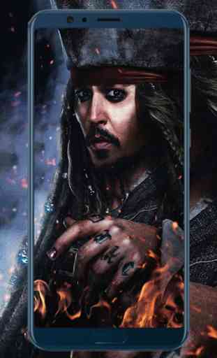 Jack Sparrow Wallpapers HD 2