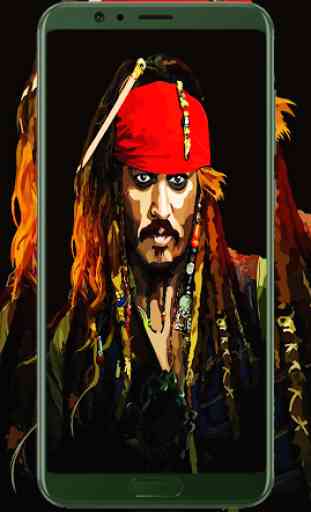 Jack Sparrow Wallpapers HD 4