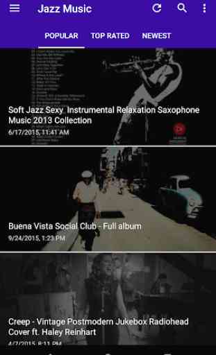 Jazz Music Now - Smooth Jazz Radio, Songs, Artists 3