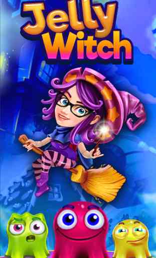 Jelly Witch: Abbinamento 3 caramelle 1