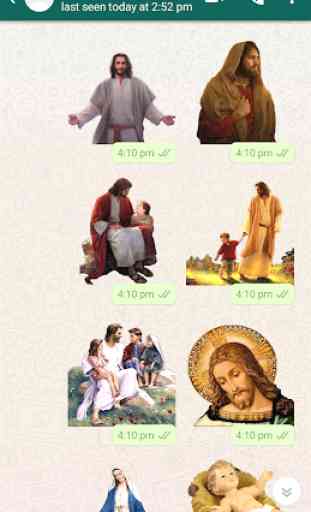 Jesus GIF : Jesus Christ Stickers for Whatsapp 4