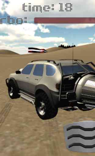 Jet Car 4x4 - Offroad Jeep Multiplayer 2