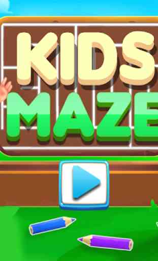Kids Maze: gioco di puzzle educativo per bambini 1