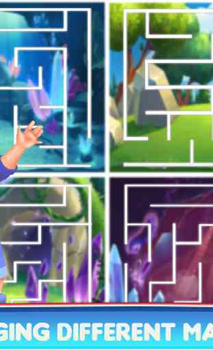 Kids Maze: gioco di puzzle educativo per bambini 3