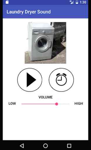 Laundry Dryer Sound 1