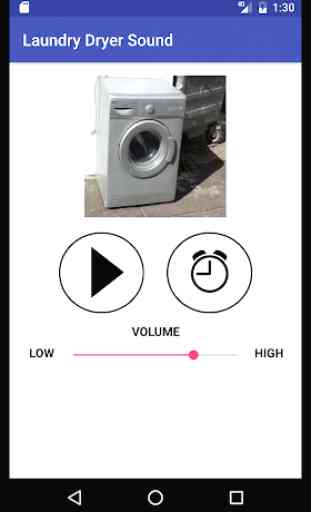 Laundry Dryer Sound 2
