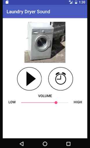 Laundry Dryer Sound 3
