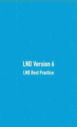 LND Version 6 1