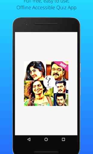 Malayalam Movie Quiz : Guess The Movie Quiz Game 1