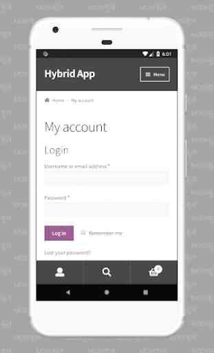 Mobile Hybrid Application for WooCommerce 4