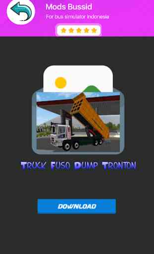 Mod BUSSID Dump Truck 4