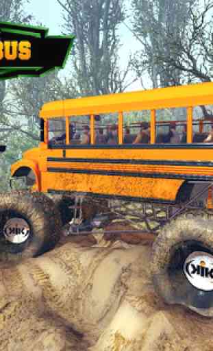Monster Bus Simulator 2019: Offroad Adventure 1