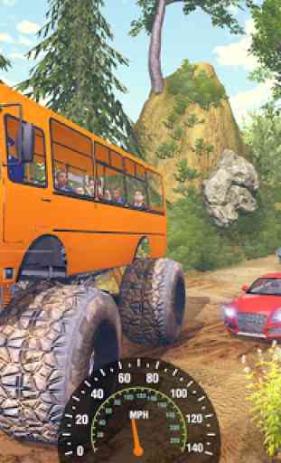 Monster Bus Simulator 2019: Offroad Adventure 2