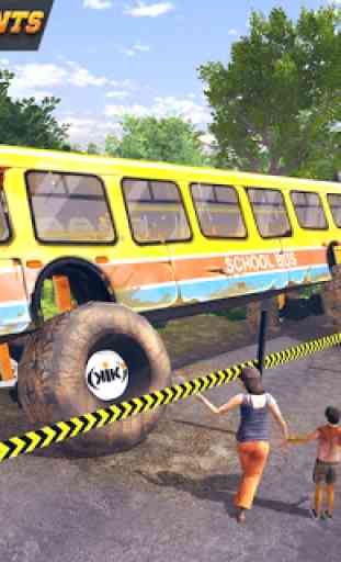 Monster Bus Simulator 2019: Offroad Adventure 3
