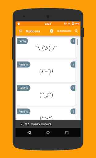 Moticons: Japanese Emoticons 1