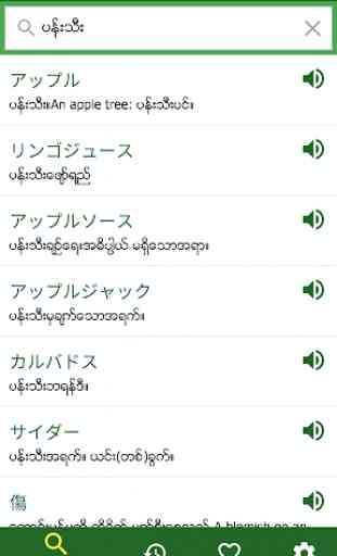 Myanmar Japanese Dictionary 1