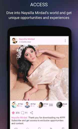 Naysilla Mirdad Official App 1
