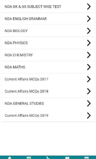 NDA, NDA EXAMS, NDA 2020, NDA Exam Preparation App 4