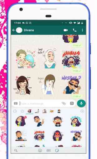 New Love Couple WASticker for WhatsApp 4
