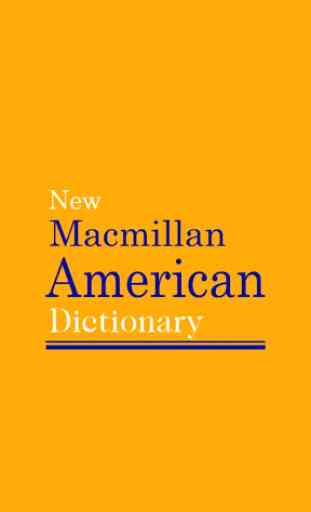 New Macmillan American Dictionary 1