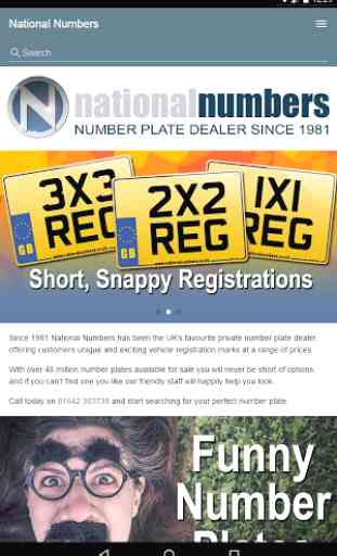 Number Plates 1