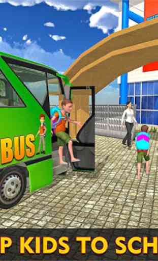 NY City School Bus Sim 2018 3
