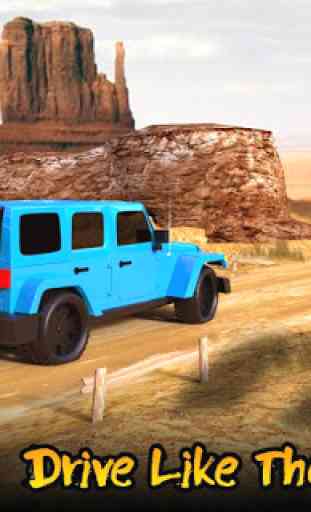 Offroad Jeep Driving – Real Jeep Driving Game 1