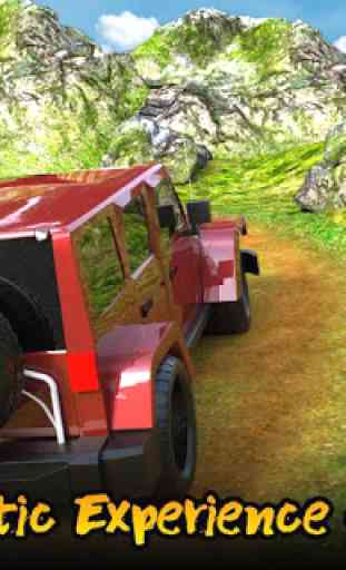 Offroad Jeep Driving – Real Jeep Driving Game 2